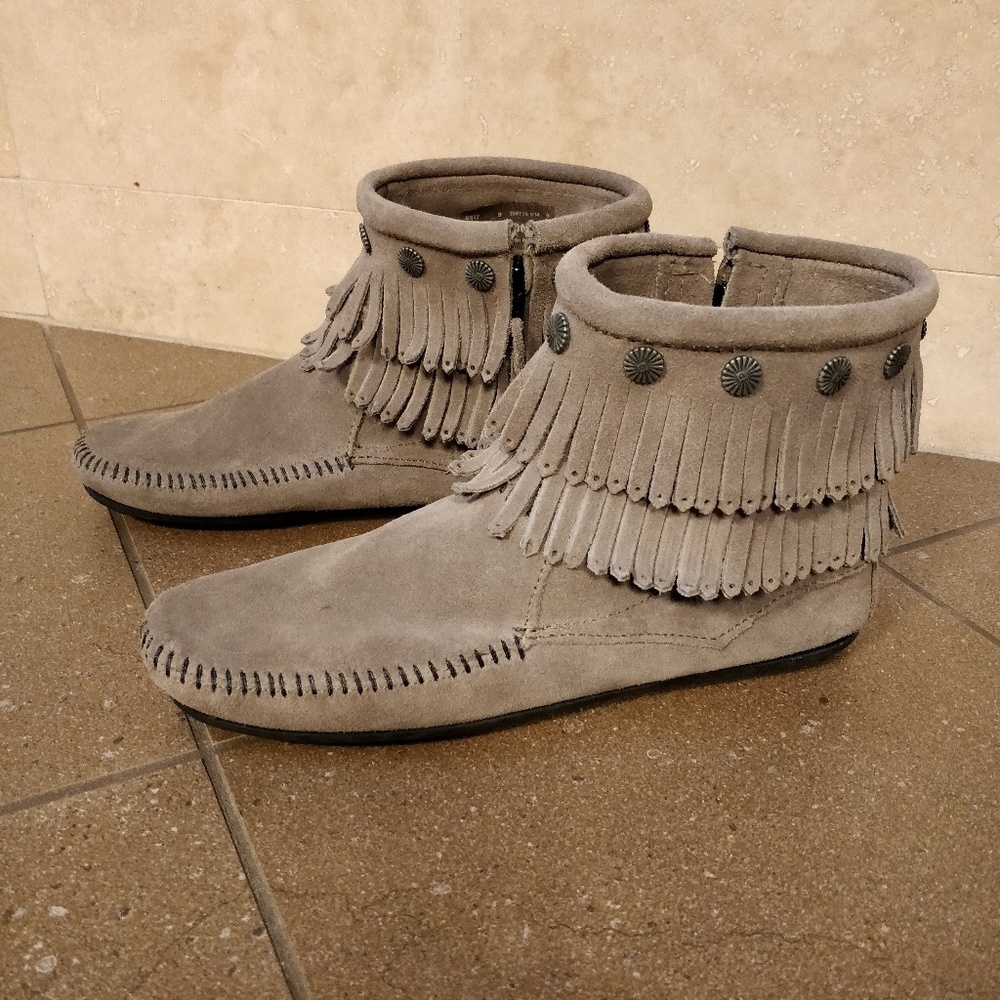 Minnetonka moccasins